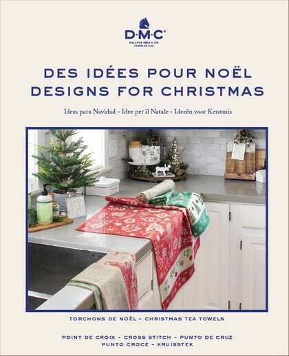 Idee da ricamare a punto croce per Natale - Libro di schemi DMC Natale