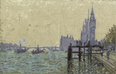 DMC National Gallery - Monet The Thames Below Westminster