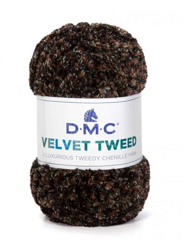 DMC Velvet Tweed - filato effetto ciniglia-255 DMC Velvet Tweed - filato effetto ciniglia-255