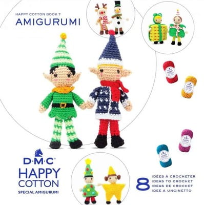 DMC Happy Cotton Book nr. 7 - Il Natale