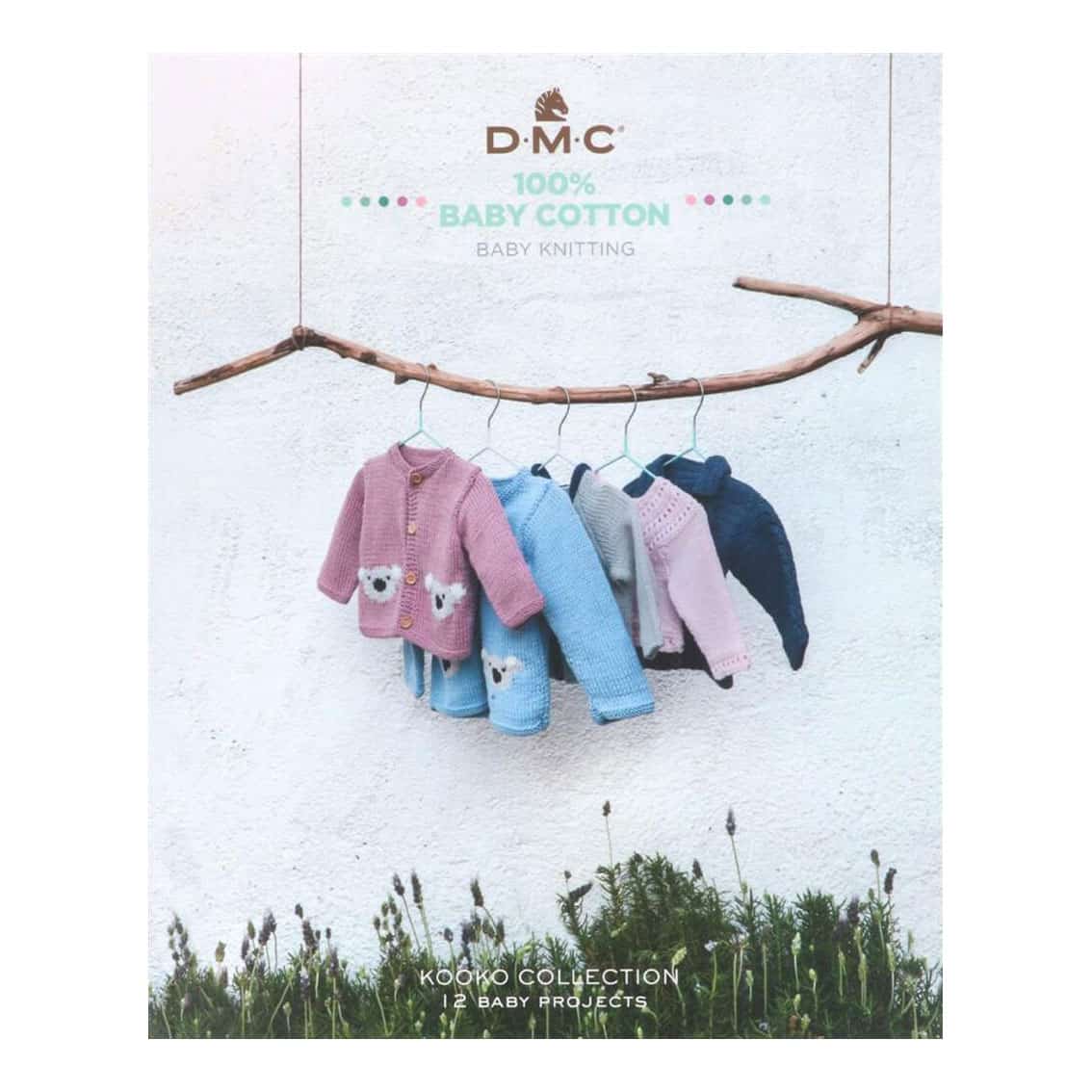 DMC 100% baby cotton - book con modelli