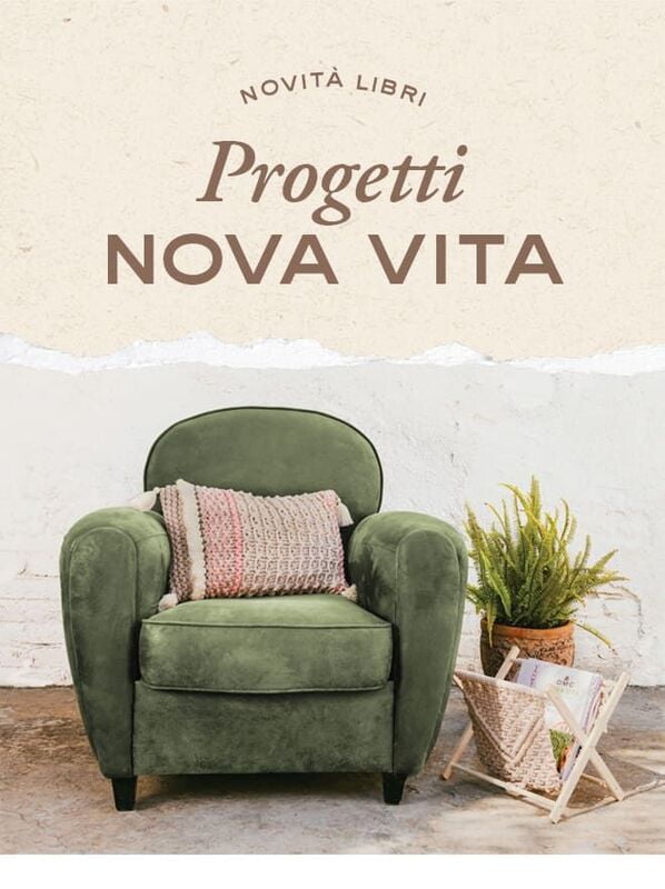 DMC Nova Vita Book II - Decorazioni per la casa