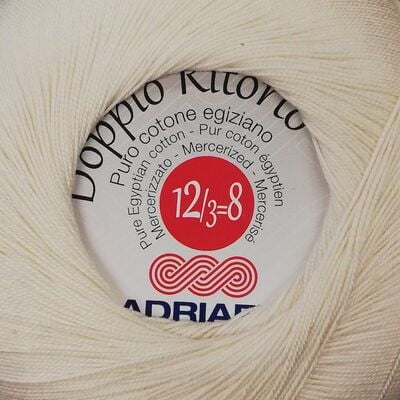 Doppio Ritorto 12/3=8 Doppio Ritorto 12/3=8