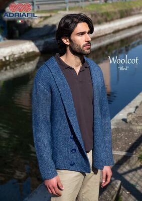Woolcot - filato eco in lana e cotone