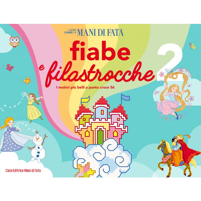 Fiabe e Filastrocche 2 - I motivi più belli a punto croce 56