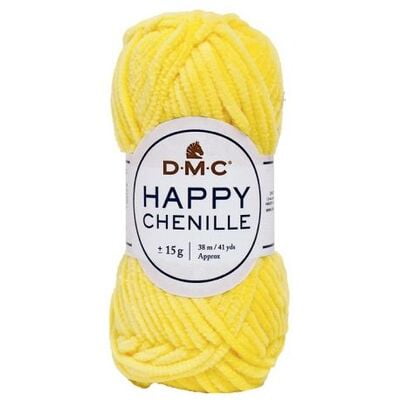 DMC - Happy Chenille Filo in ciniglia per i nuovi amigurumi