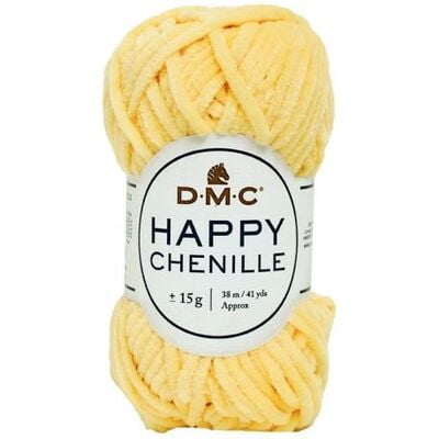 DMC - Happy Chenille Filo in ciniglia per i nuovi amigurumi