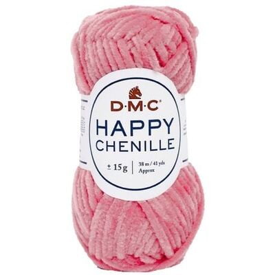 DMC - Happy Chenille Filo in ciniglia per i nuovi amigurumi