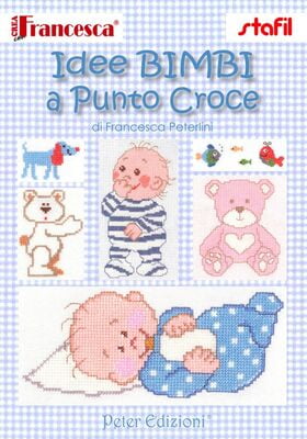 Idee Bimbi a Punto Croce serie Crea con Francesca, 19340