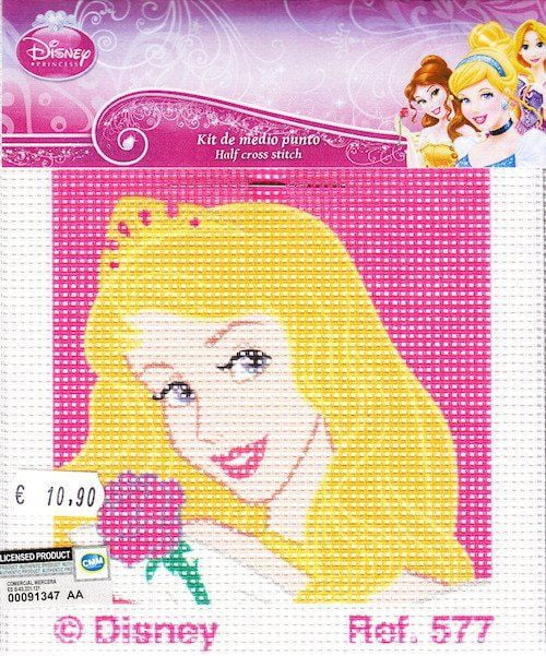 Mezzo Punto Disney Aurora Mezzo Punto Disney Aurora