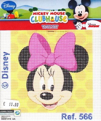 Mezzo Punto Disney Minni