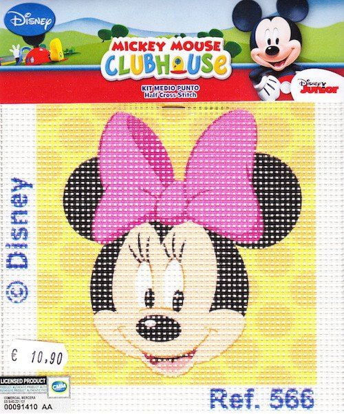 Mezzo Punto Disney Minni Mezzo Punto Disney Minni