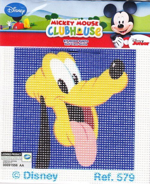 Mezzo Punto Disney Pluto Mezzo Punto Disney Pluto