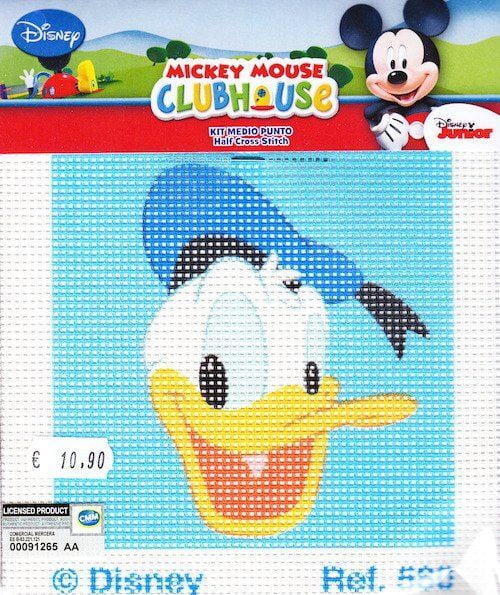 Mezzo Punto Disney Paperino Mezzo Punto Disney Paperino