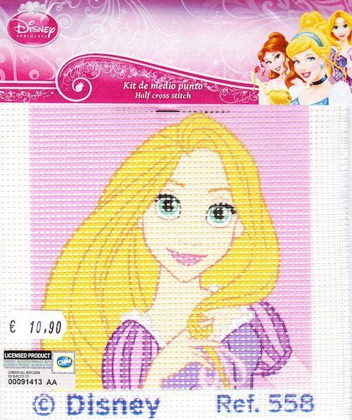 Mezzo Punto Disney Rapunzel