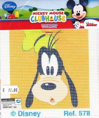 Mezzo Punto Disney Pippo