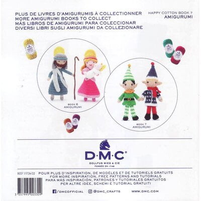 DMC Happy Cotton Book nr. 7 - Il Natale