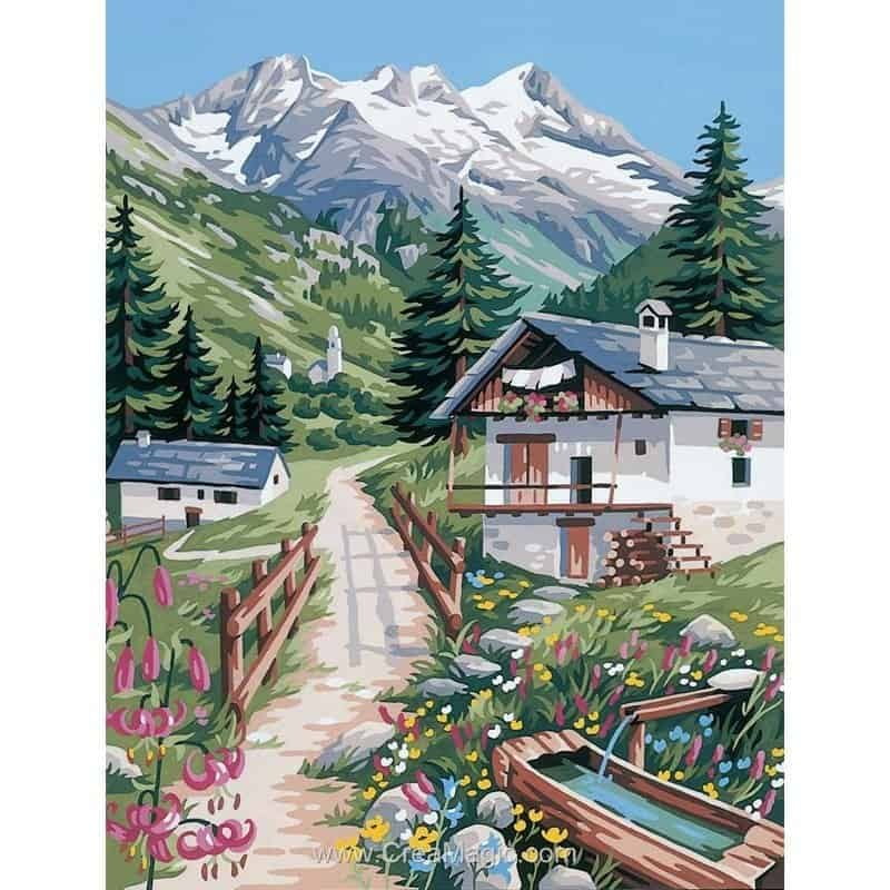 Royal Paris Mezzopunto - Le Alpi