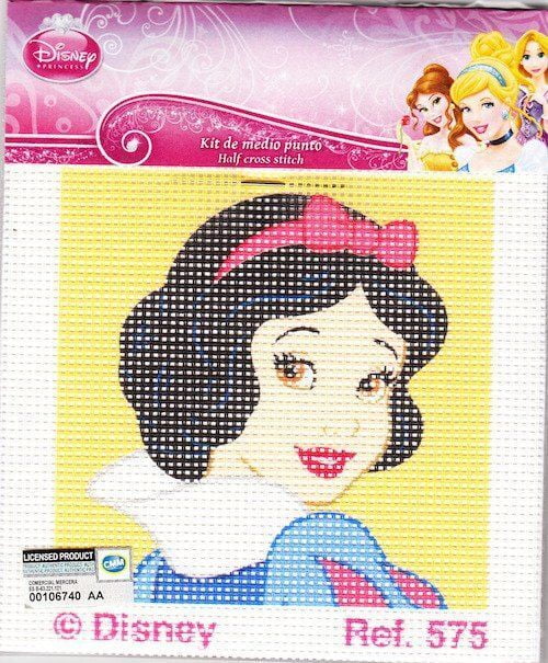 Mezzo Punto Disney Biancaneve, 13628 Mezzo Punto Disney Biancaneve, 13628