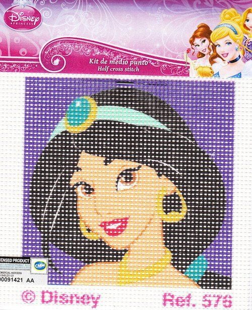 Mezzo Punto Disney Jasmine, 13625 Mezzo Punto Disney Jasmine, 13625