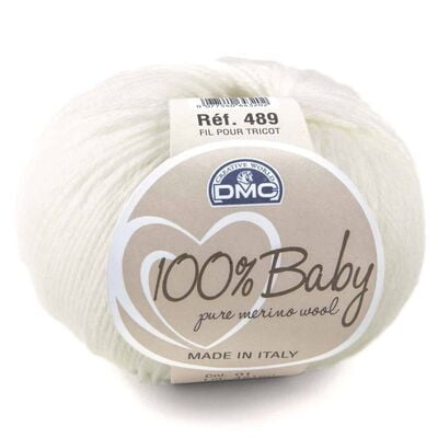 DMC Lana Baby 100% - gomitoli da 50 gr di pura lana per bambini