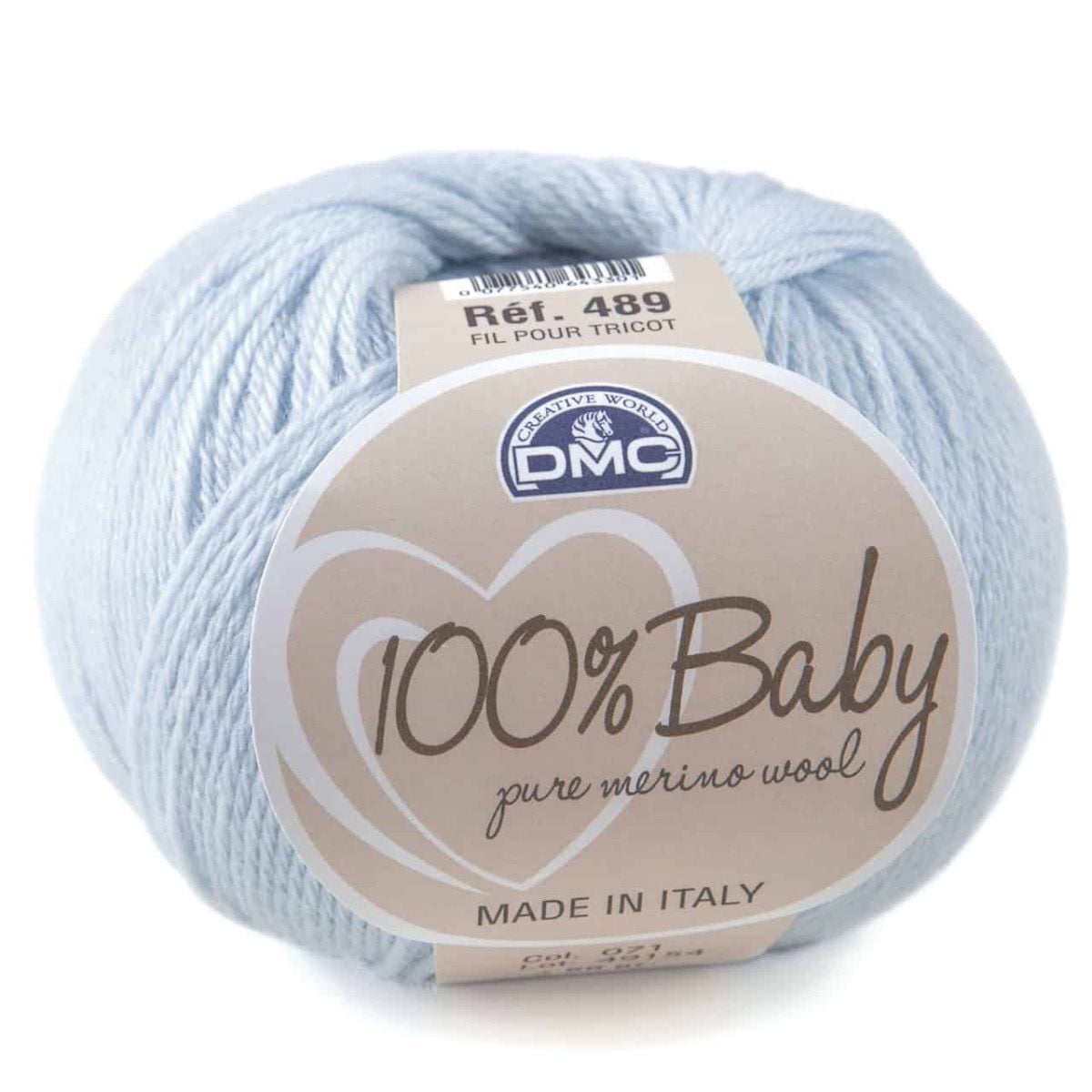 Copertina neonato 100% lana merino