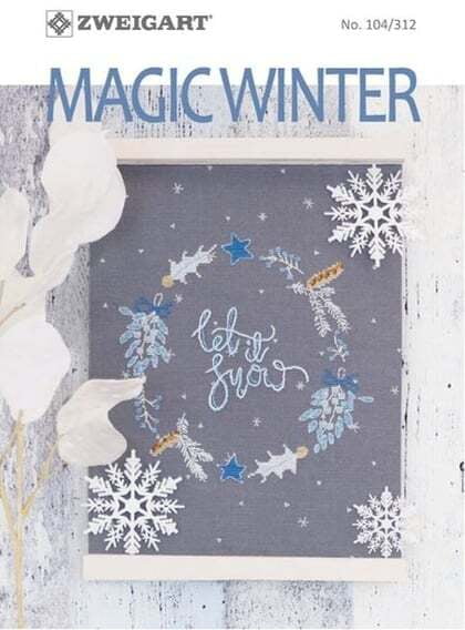 Zweigart - Magic Winter Schemi Punto Croce a tema invernale Zweigart - Magic Winter Schemi Punto Croce a tema invernale