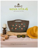 New! DMC Nova Vita 4 - 16 progetti per borse e accessori