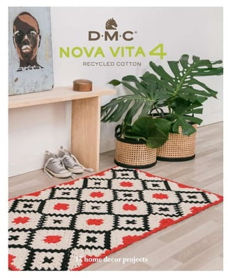 New! DMC Nova Vita 4 - 14 progetti per home decor