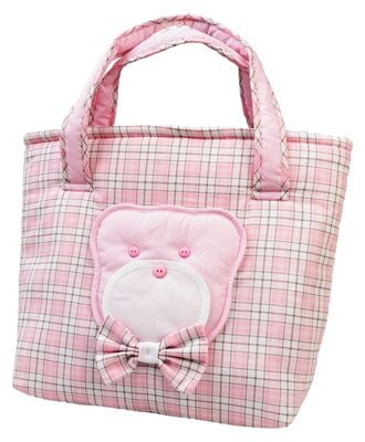 Collezione Orso a Pois - Borsa bebè con fasciatoio