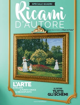 Ricami d'Autore - Speciale Quadri