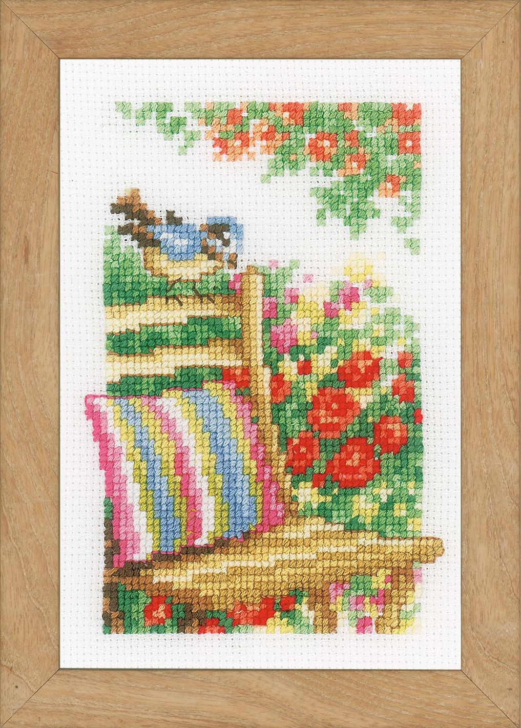 Kit 3 PZ Uccellini del Giardino, 16493 Kit 3 PZ Uccellini del Giardino, 16493