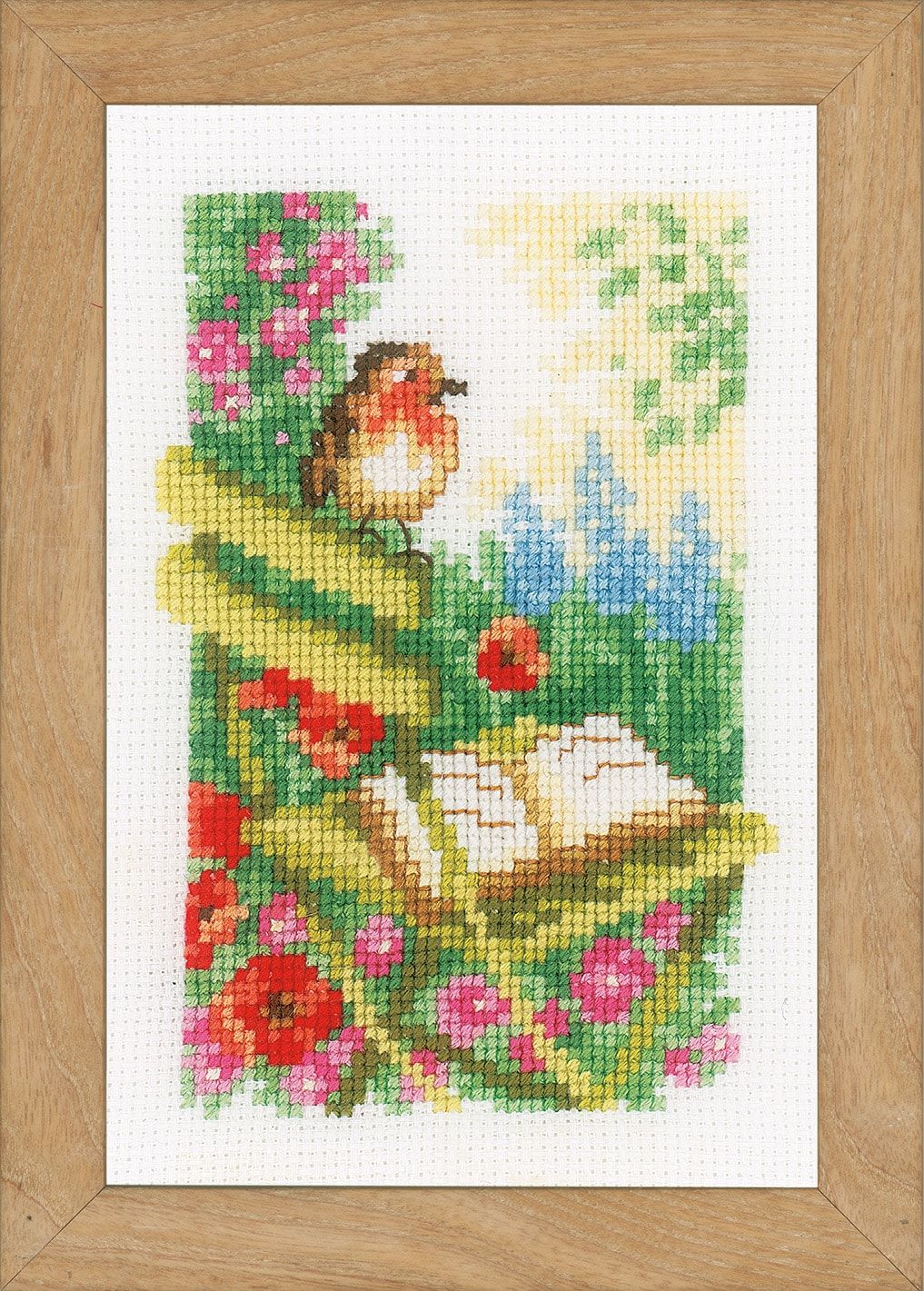 Kit 3 PZ Uccellini del Giardino, 16493 Kit 3 PZ Uccellini del Giardino, 16493