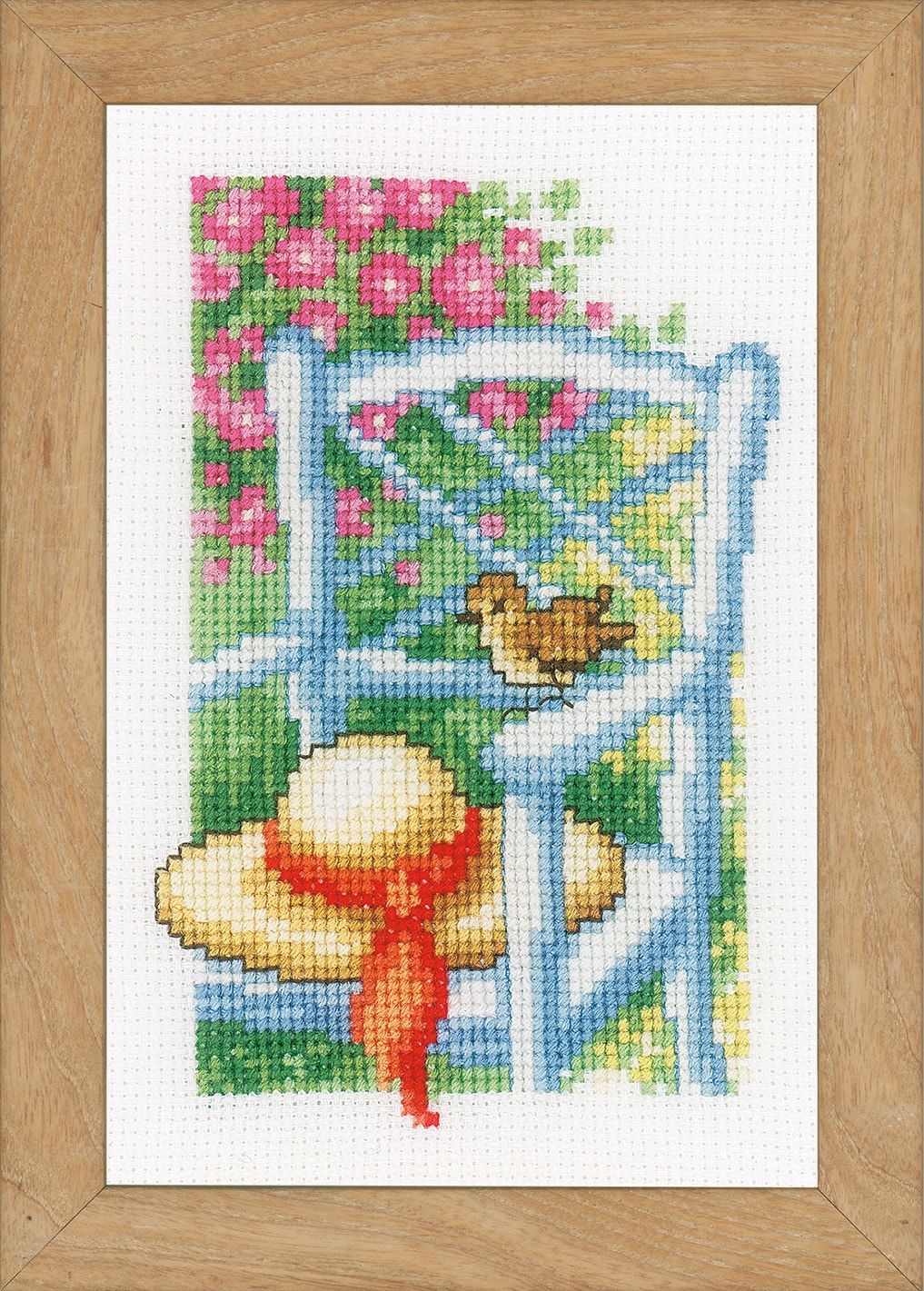 Kit 3 PZ Uccellini del Giardino, 16493 Kit 3 PZ Uccellini del Giardino, 16493