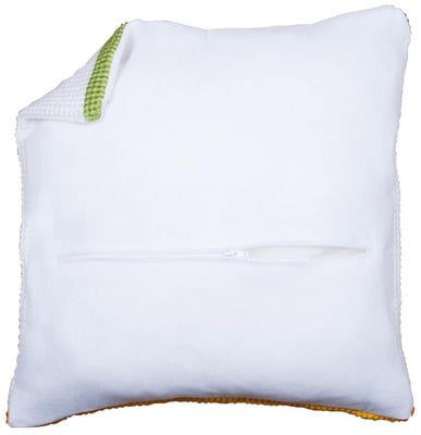Dorso per cuscini Vervaco 45x45 cm Col. Bianco