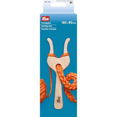 Forcella in Legno per lavori a maglia, 13655