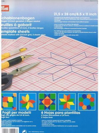 Fogli per stancil e modelli