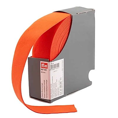 Nastro Elastico Arancio 38 mm Prym Elastico