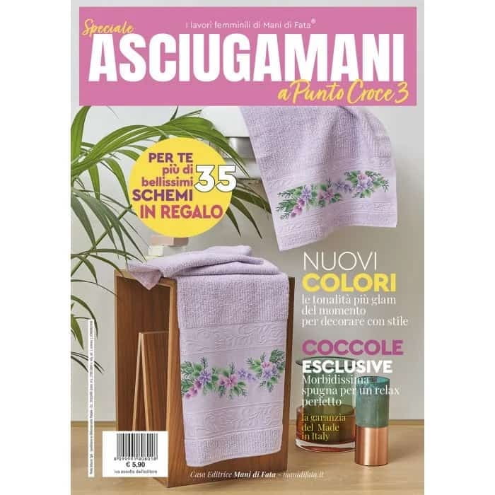 Speciale Asciugamani a Punto Croce 3 - Mani di Fata