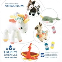 Animali fantasia - DMC Happy Chenille Amigurumi