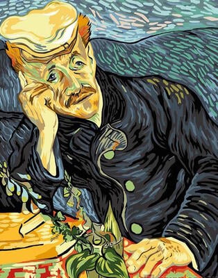 Il Dr. Gachet di V. Gogh