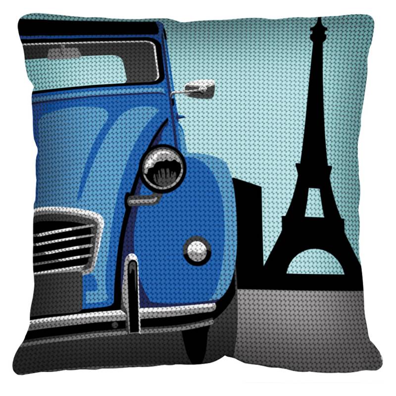 Kit per cuscino Mezzo Punto - 2 CV Kit per cuscino Mezzo Punto - 2 CV