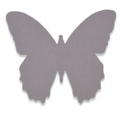 Moares Fustelle Big Shot Feltro Fustella Natale Bigz,Scatola Regalo a Forma di Farfalla Fustelle da Taglio quadrate Scrapbook Fai-da-Te Stencil Cards Paper Craft - Argento