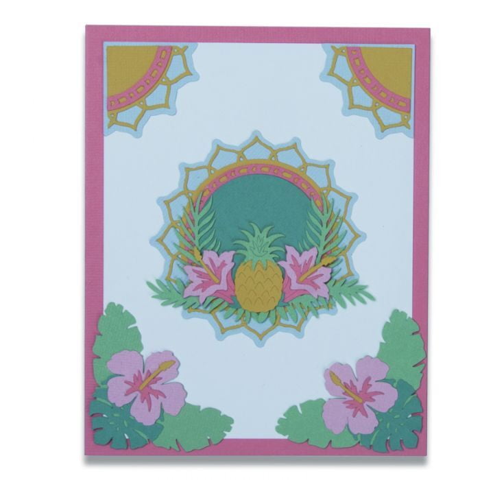 Fustella Thinlits - Disegni Tropicali Fustella Thinlits - Disegni Tropicali