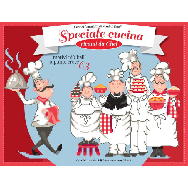 Speciale Cucina - I motivi più belli a punto croce 63