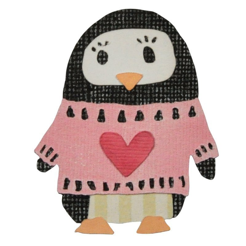 Fustella Thinlits Mini Gufo Craft Asylum Fustella Thinlits Mini Gufo Craft Asylum