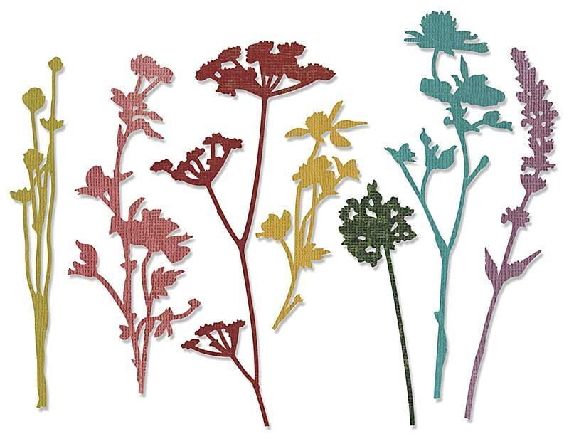 Fustella Thinlits Fiori di Campo by Tim H. Fustella Thinlits Fiori di Campo by Tim H.
