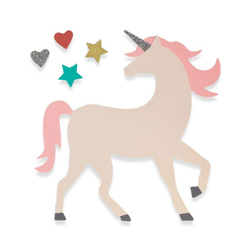 Unicorno e Decorazioni, 17393 Unicorno e Decorazioni, 17393