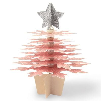Fustella Bigz Albero con Fiocchi di Neve, 18500