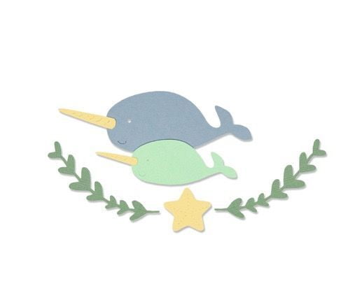 Fustella per carta Narval Fustella per carta Narval